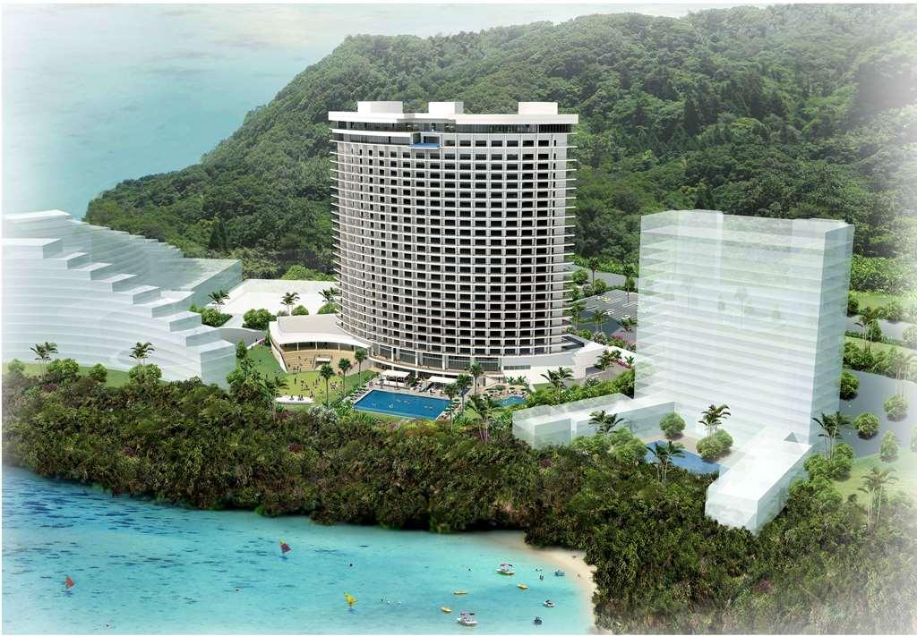 The Tsubaki Tower Hotel Tumon Exterior foto